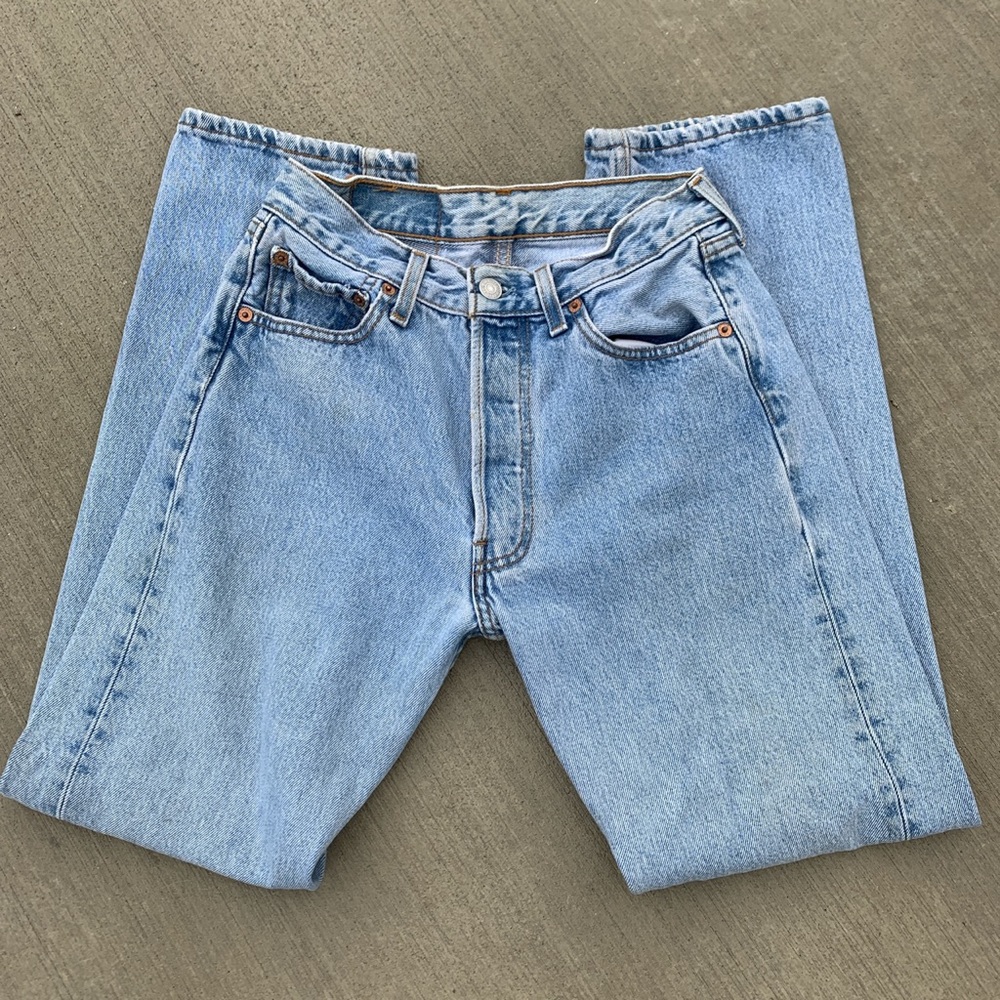 Vintage 501 Levi’s